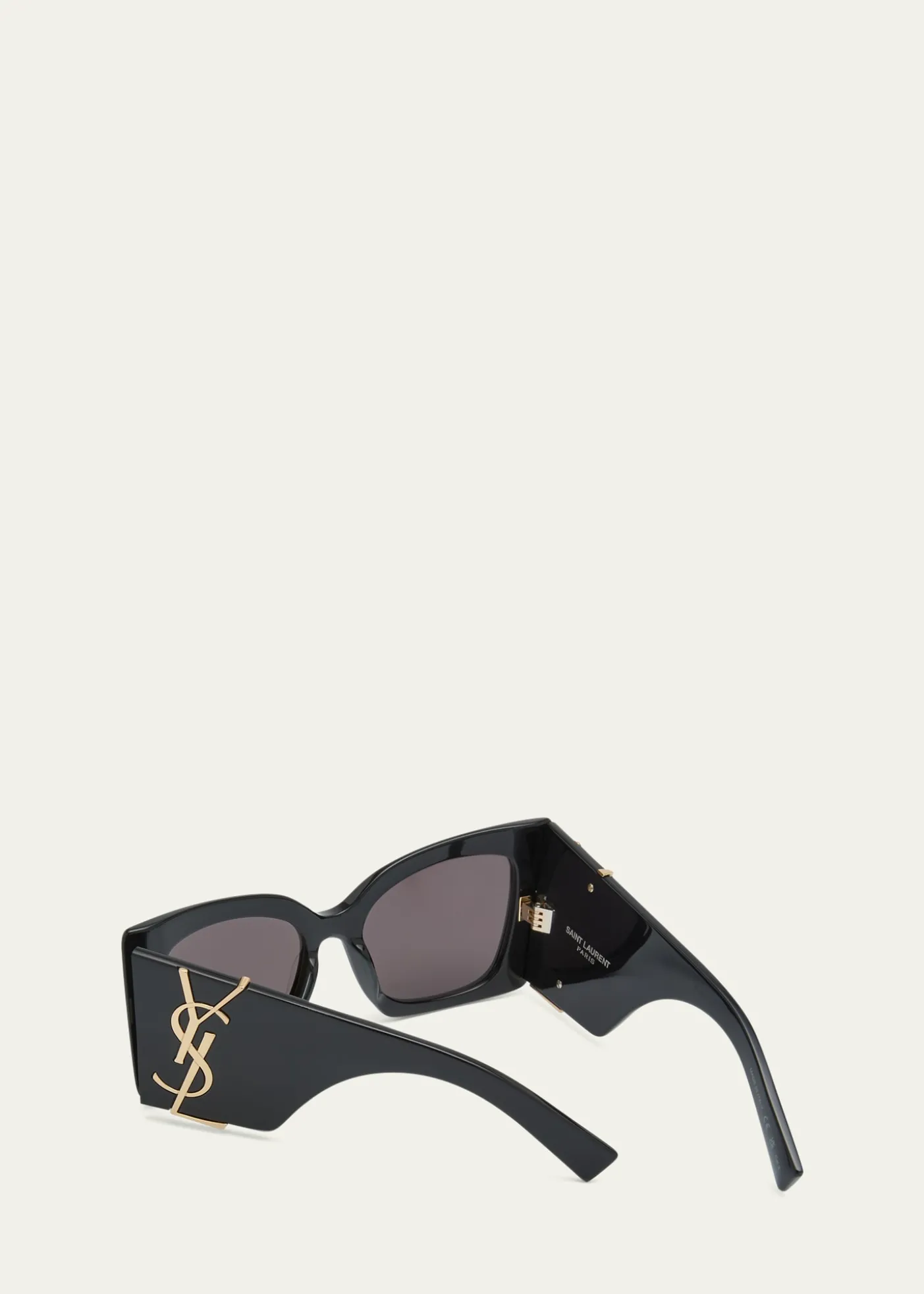 Saint LaurentBlaze Acetate Cat-Eye Sunglasses