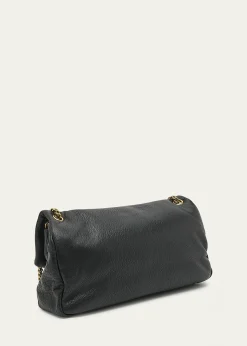 Saint LaurentCalypso Large YSL Shoulder Bag in Leather