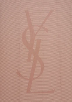 Saint LaurentCassandre Cashmere & Silk Etamine Scarf