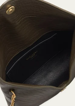 Saint LaurentCassandre Small Grain Leather Pouch Shoulder Bag