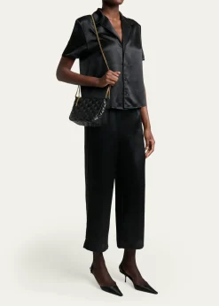 Saint LaurentCassandre YSL Quilted Leather Shoulder Bag
