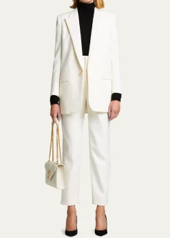 Saint LaurentEnvelope Triquilt Medium YSL Shoulder Bag in Grained Leather