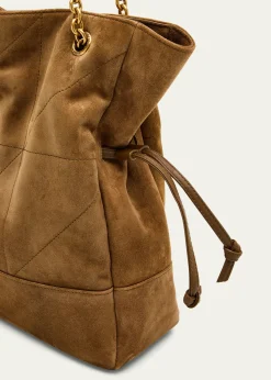 Saint LaurentJamie 4.3 Medium YSL Tote Bag in Suede
