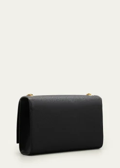 Saint LaurentKate Medium Tassel YSL Wallet on Chain in Grained Leather