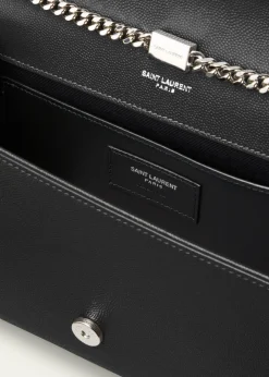 Saint LaurentKate Medium YSL Crossbody Bag in Grained Leather