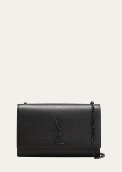 Saint LaurentKate Medium YSL Crossbody Bag in Grained Leather
