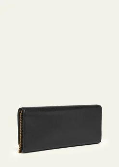 Saint LaurentKate YSL Pebbled Leather Clutch Bag