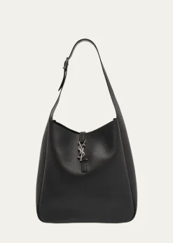 Saint LaurentLe 5 A 7 Large Shoulder Bag in Smooth Leather