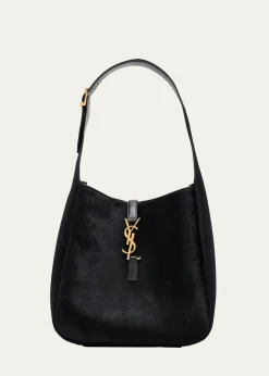 Saint LaurentLe 5 A 7 Small Shoulder Bag in Trimmed Calf Hair