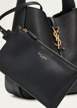 Saint LaurentLe 5 A 7 Small YSL Leather Shoulder Bag