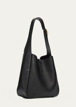 Saint LaurentLe 5 A 7 Small YSL Leather Shoulder Bag