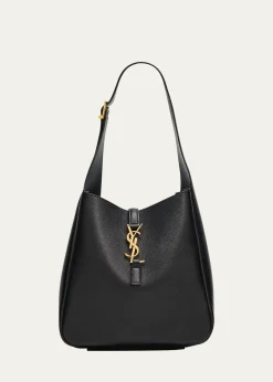 Saint LaurentLe 5 A 7 Small YSL Leather Shoulder Bag