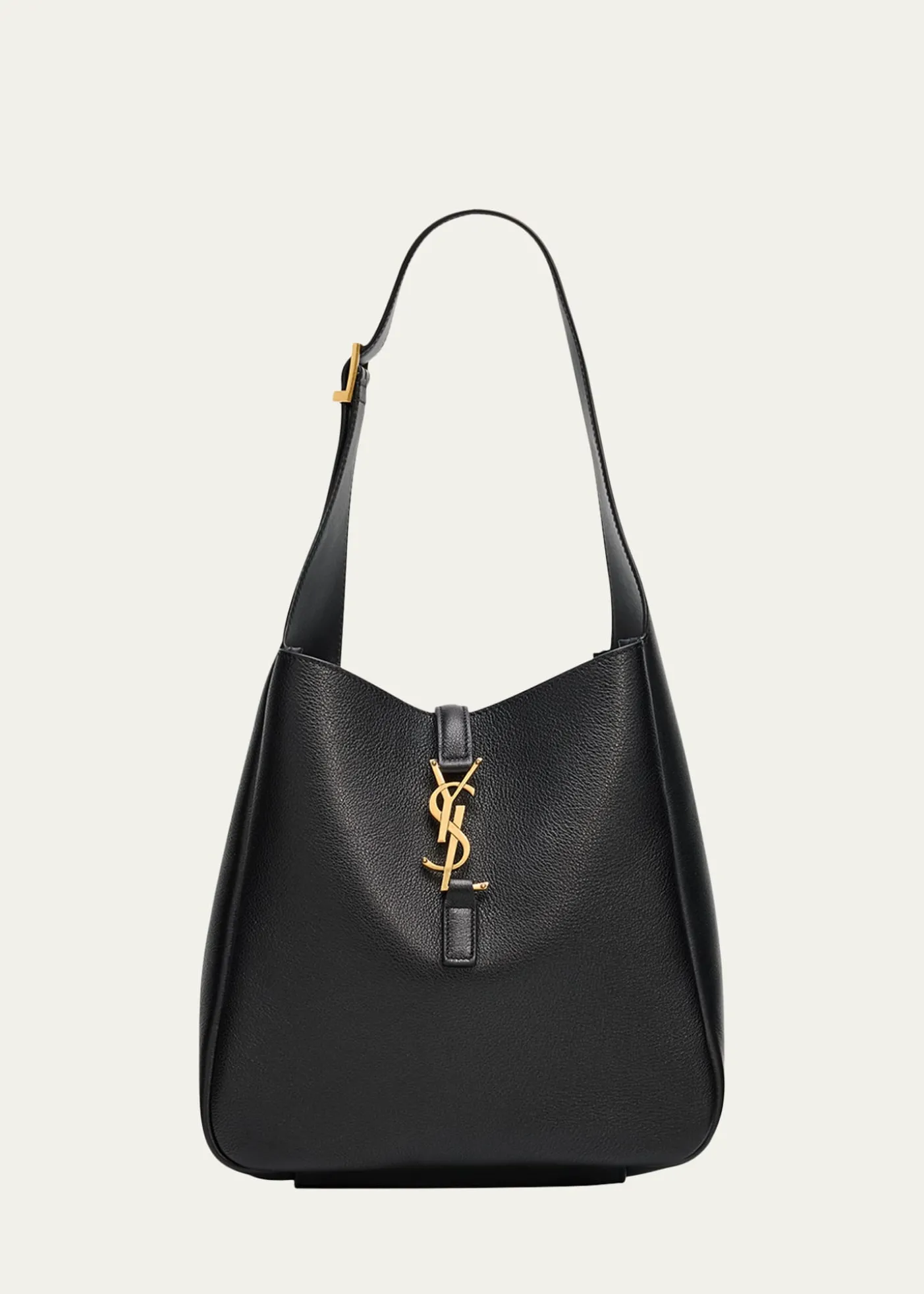 Saint LaurentLe 5 A 7 Small YSL Leather Shoulder Bag