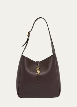 Saint LaurentLe 5 A 7 Small YSL Leather Shoulder Bag