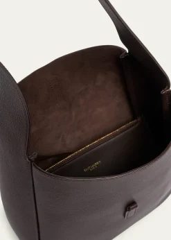 Saint LaurentLe 5 A 7 Small YSL Leather Shoulder Bag