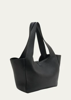 Saint LaurentLe 5 À 7 Bea Cabas YSL Tote Bag in Supple Leather