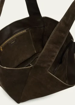 Saint LaurentLe 5 À 7 Bea YSL Cabas Tote Bag in Suede