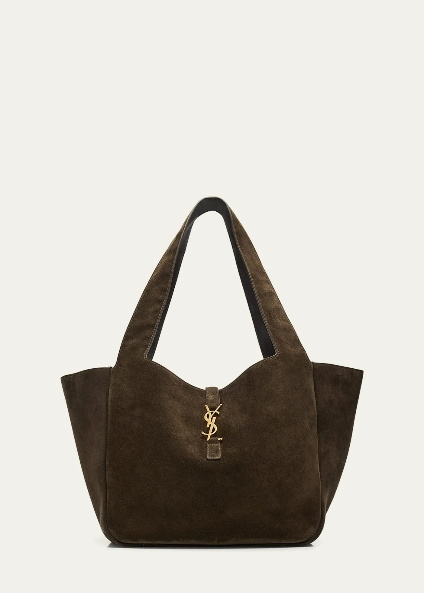 Saint LaurentLe 5 À 7 Bea YSL Cabas Tote Bag in Suede