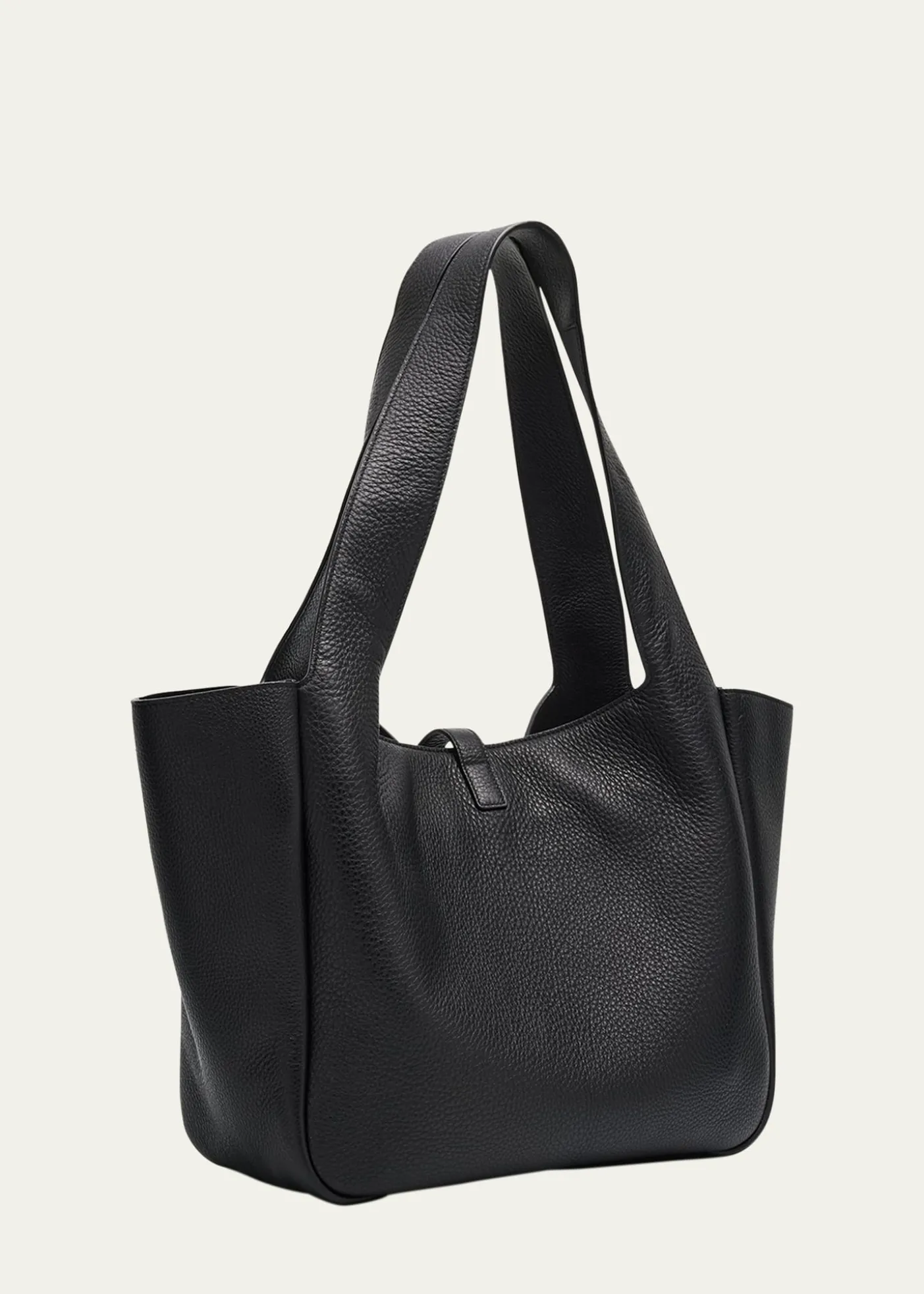 Saint LaurentLe 5 À 7 Bea YSL Tote Bag in Deer Leather