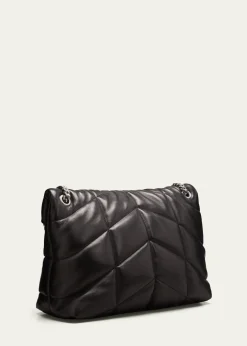 Saint LaurentLou Puffer Medium YSL Shoulder Bag in Quilted Leather