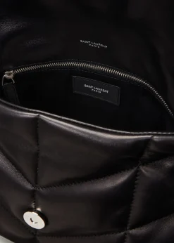 Saint LaurentLou Puffer Small YSL Shoulder Bag in Quilted Leather