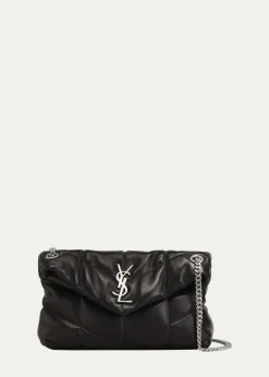 Saint LaurentLou Puffer Small YSL Shoulder Bag in Quilted Leather