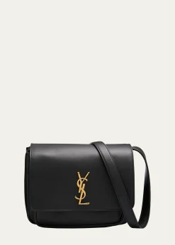Saint LaurentNiki YSL Flap Crossbody Bag in Calfskin