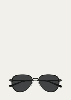 Saint LaurentSL772 Metal Aviator Sunglasses