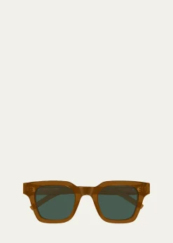 Saint LaurentSL M157 Recycled Acetate Square Sunglasses