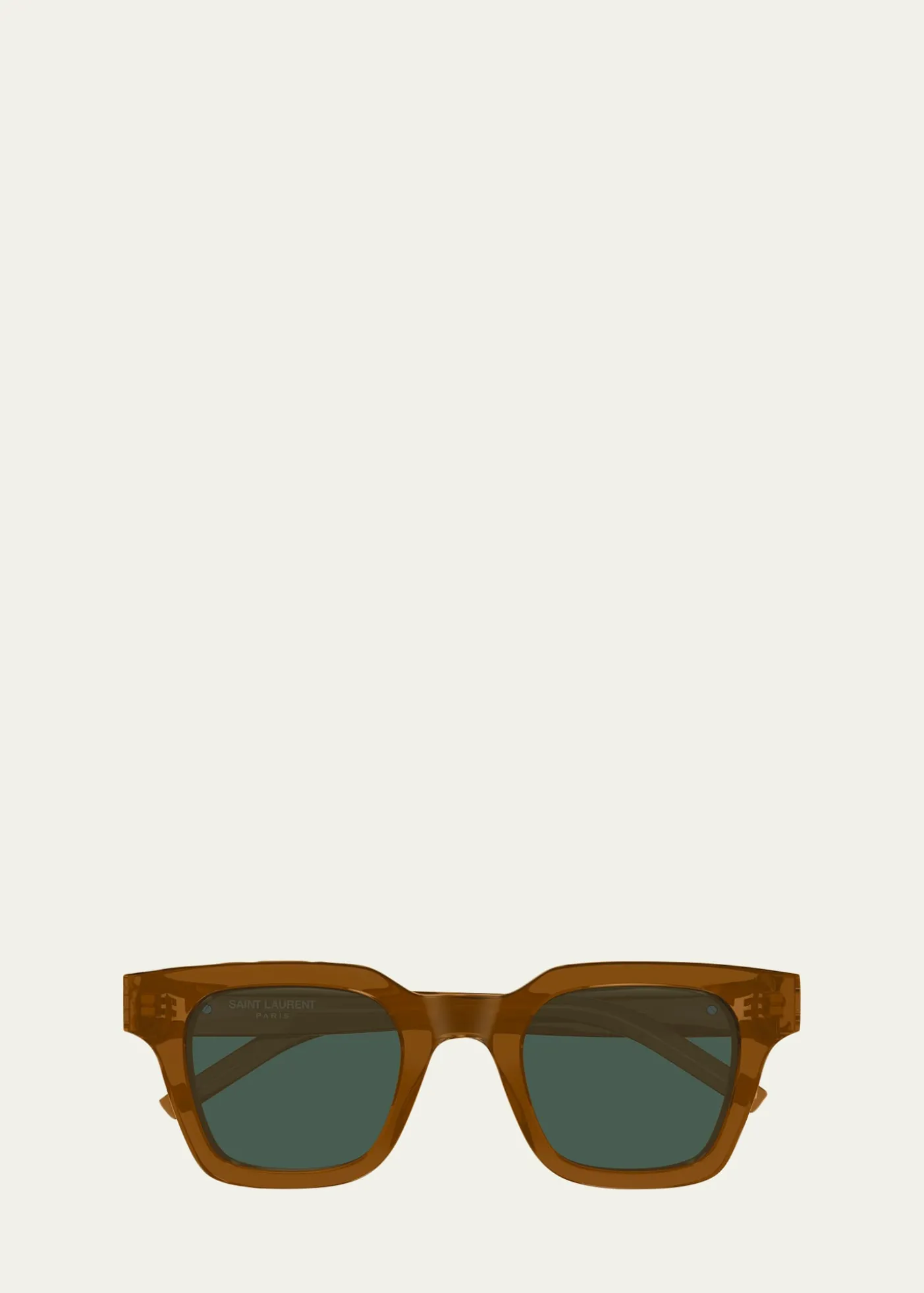 Saint LaurentSL M157 Recycled Acetate Square Sunglasses