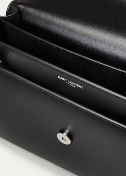 Saint LaurentSunset Medium YSL Shoulder Bag in Smooth Leather