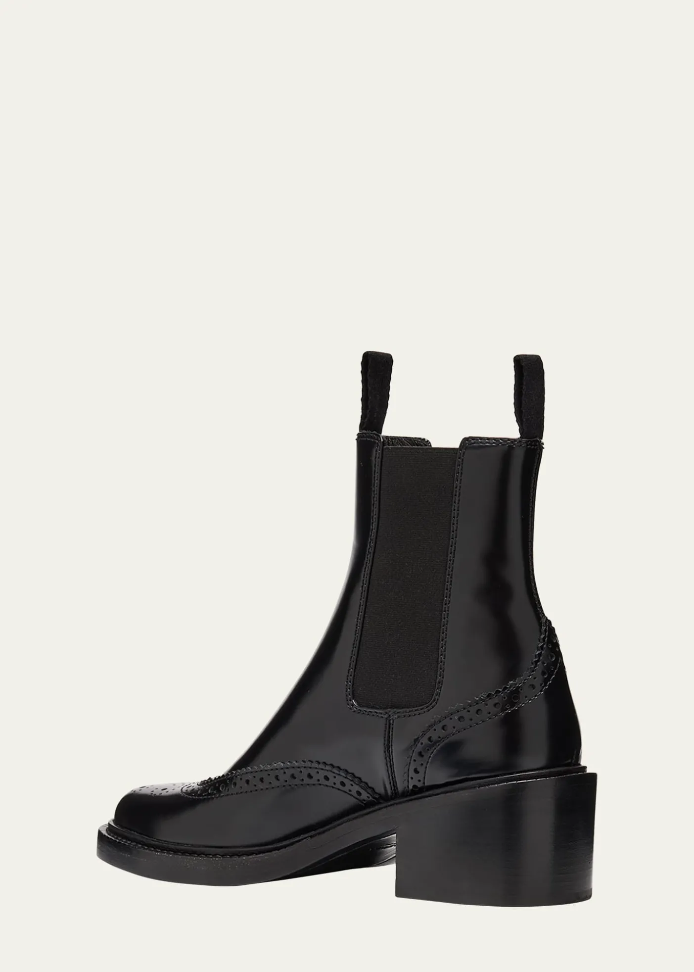 Saint LaurentVincent Leather Chelsea Boots
