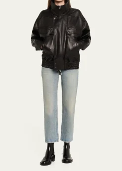 Saint LaurentVincent Leather Chelsea Boots