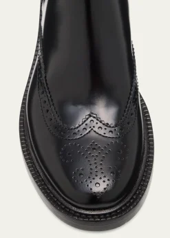 Saint LaurentVincent Leather Chelsea Boots