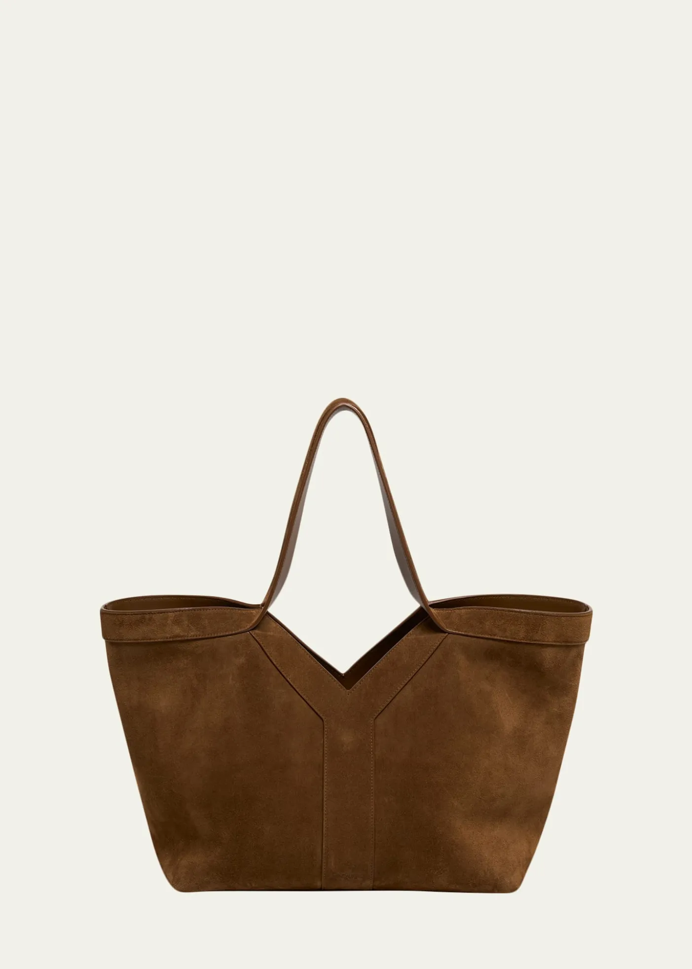 Saint LaurentY Medium Tote Bag in Suede