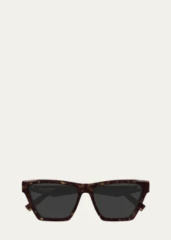 Saint LaurentYSL Acetate Cat-Eye Sunglasses
