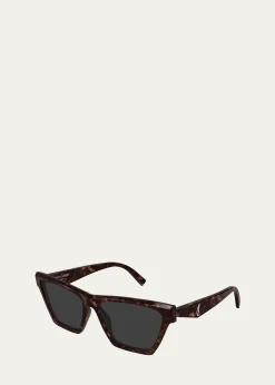 Saint LaurentYSL Acetate Cat-Eye Sunglasses