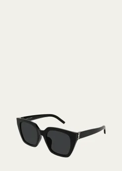 Saint LaurentYSL Acetate Cat-Eye Sunglasses