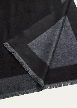 Saint LaurentYSL Large Silk Scarf