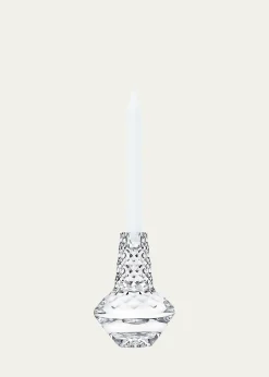 Saint Louis CrystalFolia Large Candlestick Holder