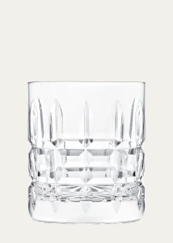 Saint Louis CrystalManhattan Double Rock Glass