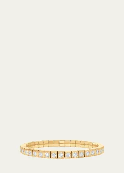 Sara WeinstockDujour 18K Gold Diamond Stretch Bracelet