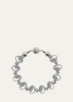 Saule LabelMika Cloudy Sky Bracelet, 8.5"L