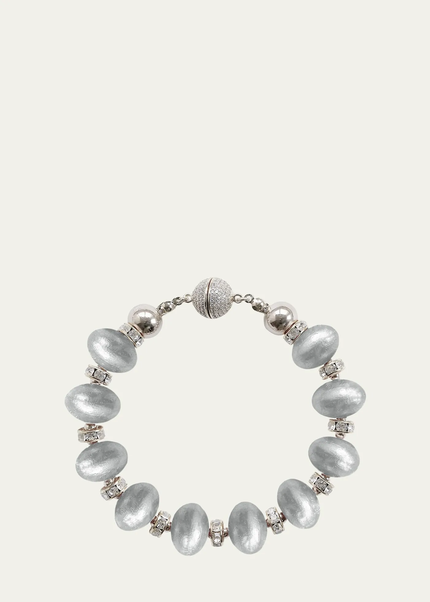 Saule LabelMika Cloudy Sky Bracelet, 8.5"L
