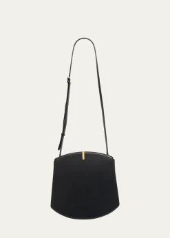 SavetteThe Florence Calf Leather Crossbody Bag