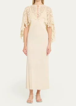SeaAlina Lace Cape