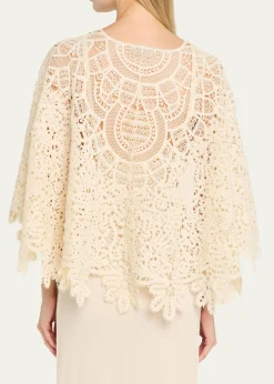 SeaAlina Lace Cape