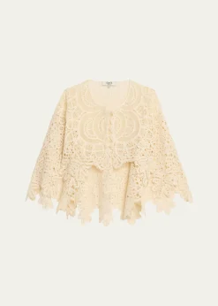 SeaAlina Lace Cape