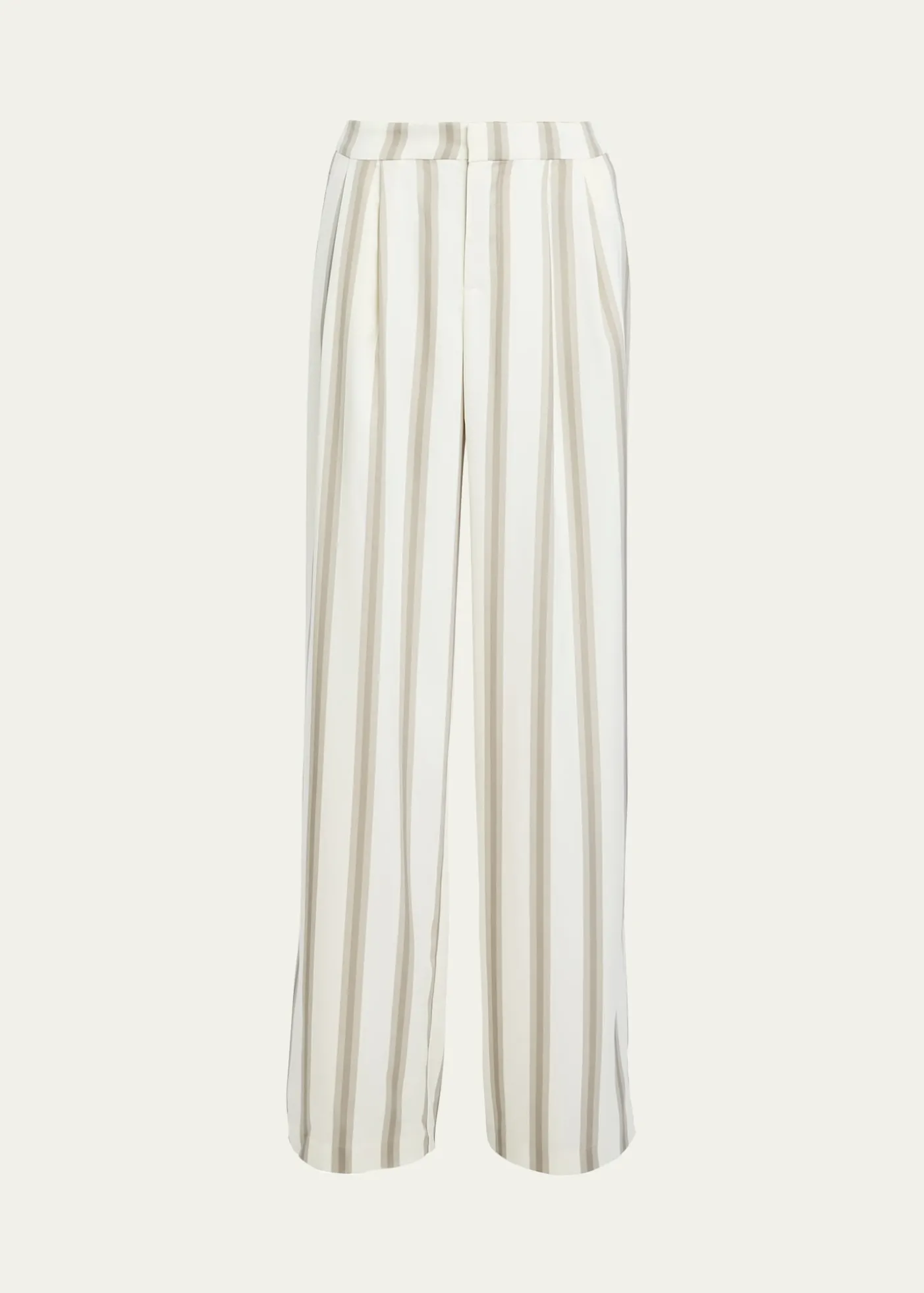 SEROYAMarlowe Striped Satin Pants