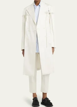 SETCHUButton Down Poplin Shirt